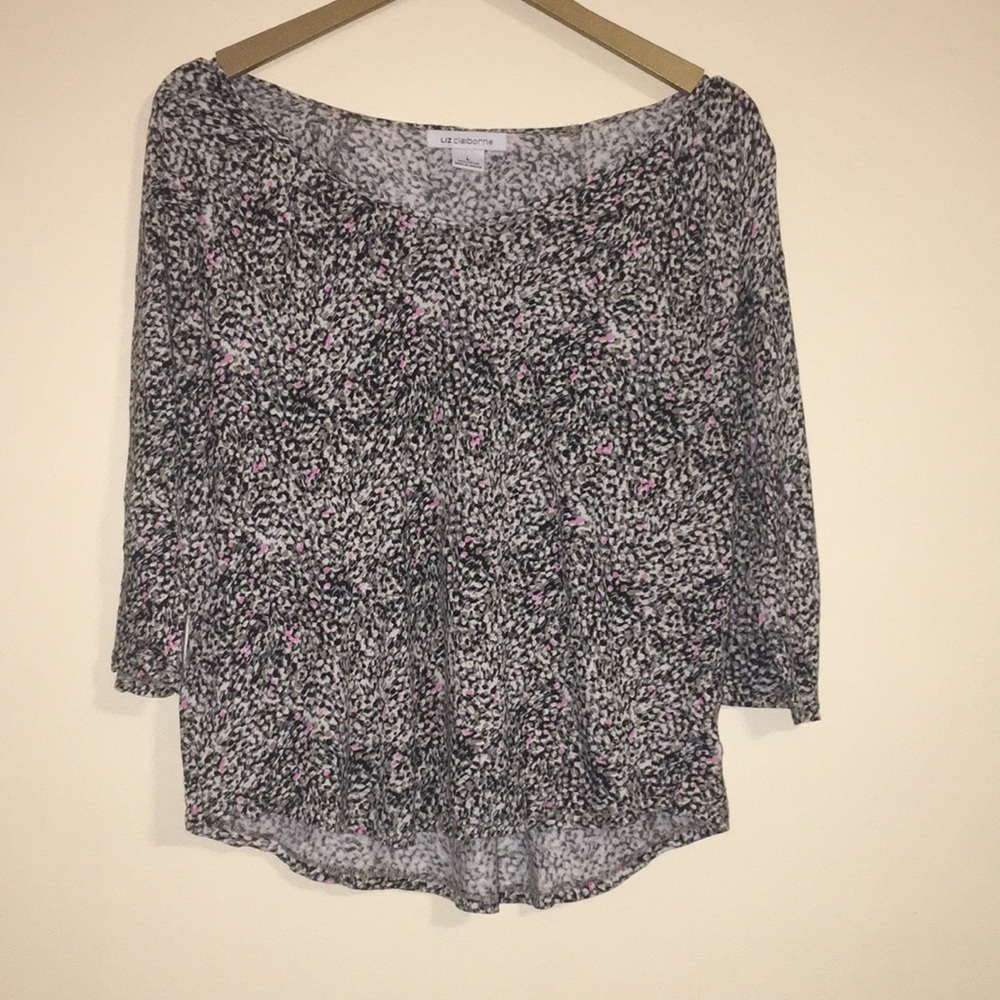 Liz Claiborne Patterned top